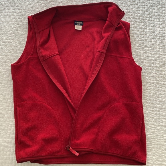 Cherokee fleece vest - Picture 2 of 2